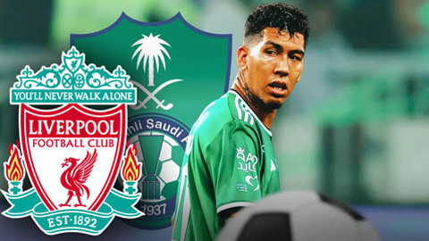 Firmino muốn quay lại Liverpool sau 6 tháng ở Saudi Arabia