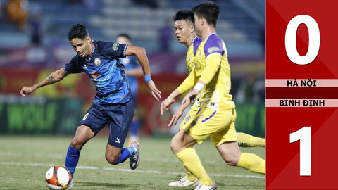 VIDEO bàn thắng Hà Nội vs Bình Định: 0-1 (Vòng 4 V.League 2023/24)
