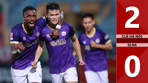 VIDEO bàn thắng CLB Hà Nội vs SLNA: 2-0 (Vòng 5 V.League 2023/24)