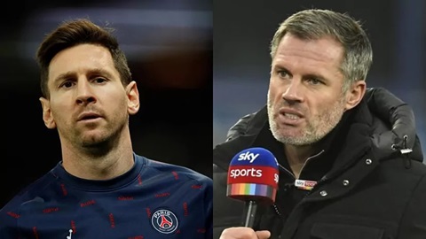 Messi vẫn thù Carragher