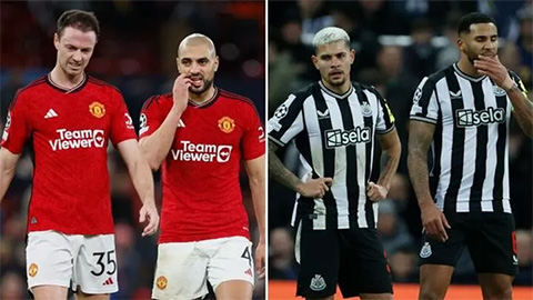 MU và Newcastle khiến cả Premier League lãnh đủ