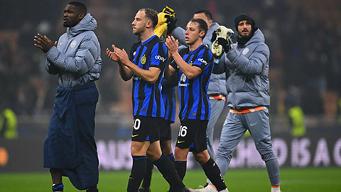 Đứng nhì bảng, Inter chỉ có thể tự trách mình