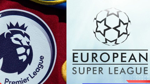 Vì sao các đội bóng Anh bị cấm tham gia Super League?