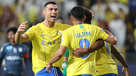 Ronaldo ghi 1 bàn thắng, 1 kiến tạo vào lưới Al Ettifaq