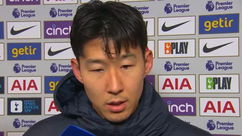 Son Heung-min chỉ trích Tottenham quá yếu đuối