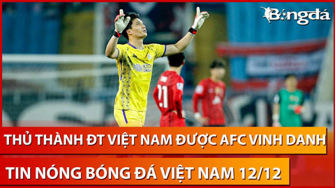 Thủ thành ĐT Việt Nam được AFC vinh danh