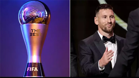 Tại sao Messi không dự lễ trao giải FIFA The Best 2023?