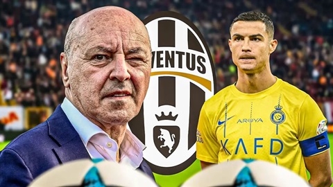 Cựu giám đốc Juventus tiết lộ sự thật bất ngờ về Ronaldo