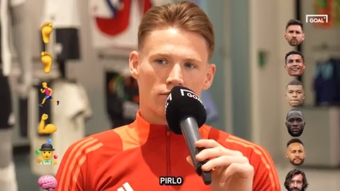 McTominay đánh giá Messi không thông minh bằng Pirlo