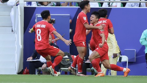 Giới bóng đá phấn khích với màn thể hiện của ĐT Việt Nam trước Nhật Bản