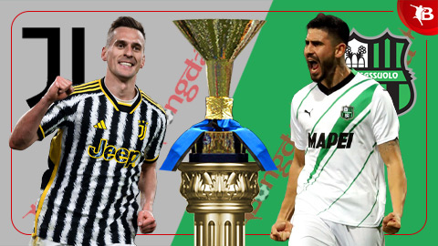 Nhận định bóng đá Juventus vs Sassuolo, 02h45 ngày 17/1: Chiến thắng tưng bừng