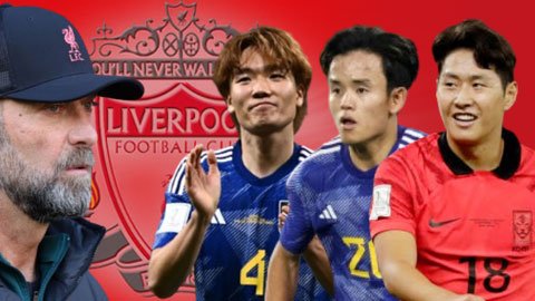 3 cầu thủ Liverpool nên ưu tiên theo dõi tại Asian Cup 2023