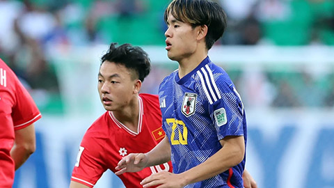‘Messi Nhật’ Kubo kinh ngạc trước khả năng kiểm soát bóng của ĐT Việt Nam