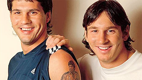 Matias Messi, người anh ‘rách giời rơi xuống’ của Lionel Messi