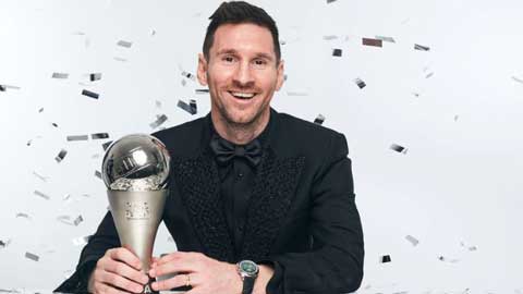 Vượt mặt Haaland và Mbappe, Messi giành  FIFA The Best 2023