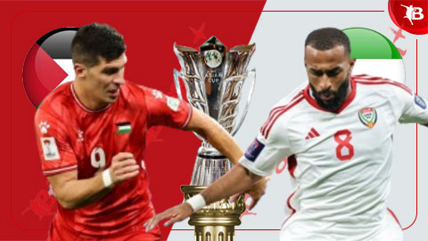 Nhận định bóng đá Palestine vs UAE, 00h30 ngày 19/1