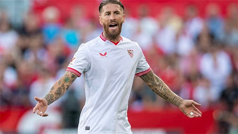 Cơn ác mộng của Sergio Ramos tại cố thổ Sevilla