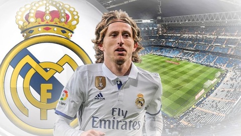 Với Real Madrid, Modric đã ‘hết date’