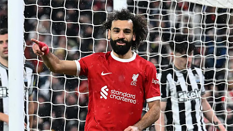 Salah đi vào lịch sử Premier League