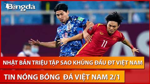Nhật Bản triệu tập dàn sao đẳng cấp thế giới đấu Việt Nam ở Asian Cup 2023