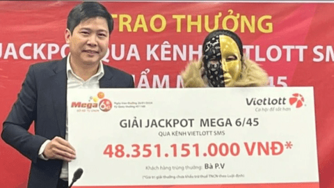 Mua Vietlott theo thần số học, người phụ nữ trúng Jackpot 48 tỷ đồng