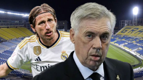 Carlo Ancelotti giải thích lý do bỏ rơi Luka Modric