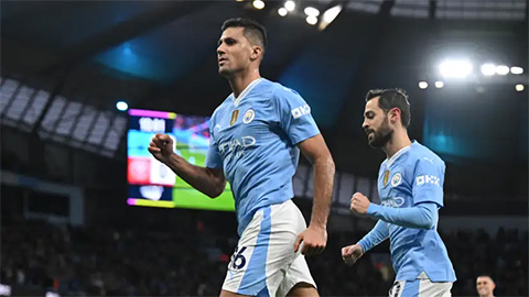 Man City hay nhất thế giới năm 2023, lập kỷ lục đáng kinh ngạc trên sân nhà