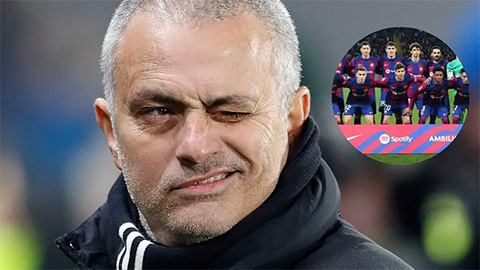 Jose Mourinho được dọn đường dẫn dắt Barca