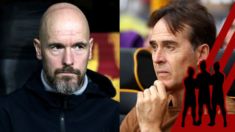 HLV Lopetegui đồng ý về MU thay Ten Hag