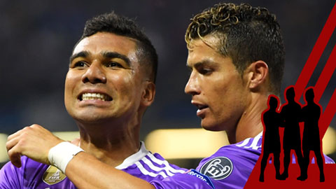 MU để Casemiro ra đi, tái hợp với Ronaldo