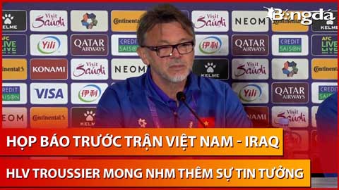 HLV Troussier không hài lòng với những chỉ trích cầu thủ của mình