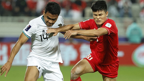 ĐT Indonesia nâng cấp đội hình, quyết thắng ĐT Việt Nam