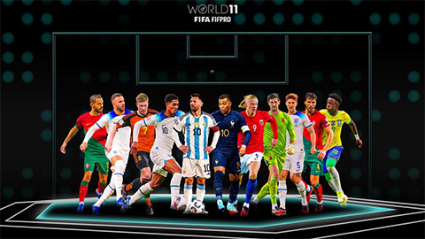 Đội hình FIFA The Best 2023: Man City áp đảo