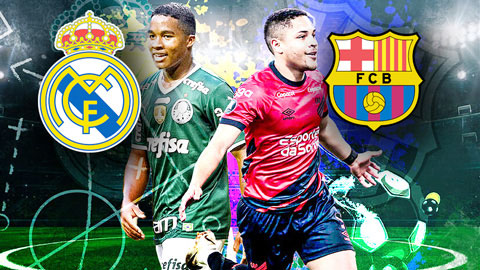 Barca và Real đang tạo ra ‘làn sóng Nam Mỹ mới’ tại châu Âu