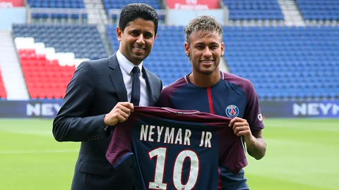 Vụ chuyển nhượng Neymar từ Barca sang PSG bị điều tra