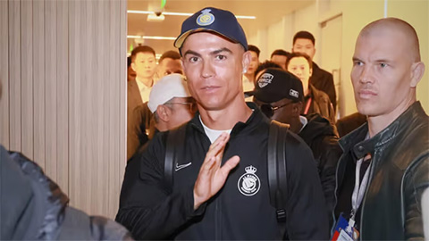 Ronaldo buộc Al Nassr phải hủy tour ở Trung Quốc