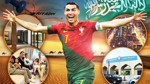 Giới LGBTQ đừng hy vọng gì vì Ronaldo rất ngưỡng mộ Saudi Arabia