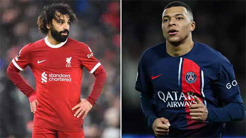 Salah có thể ngăn Liverpool mua Mbappe vì một vấn đề