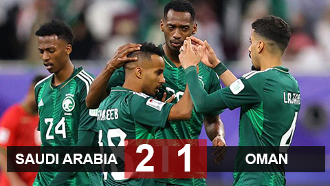 Trọng tài ‘bẻ còi’, Saudi Arabia thắng may mắn