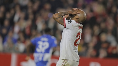 Sevilla nguy cơ rất cao xuống hạng mùa này