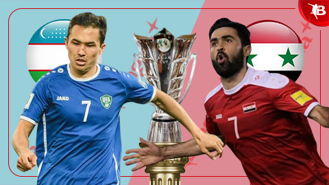 Nhận định bóng đá Uzbekistan vs Syria, 00h30 ngày 14/1: Thắng đậm cho Uzbekistan