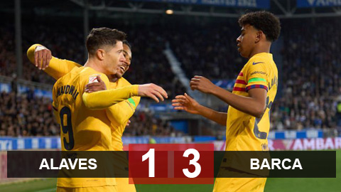Roque ghi bàn, Barca thắng trận thứ 2 liên tiếp
