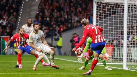 Atletico sẽ hoàn tất cú hat-trick trước Real Madrid mùa này?