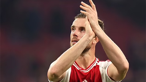Henderson ‘sẽ được bổ nhiệm làm đội trưởng mới của Ajax’ chỉ sau 1 trận ra sân