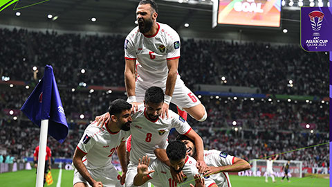 Jordan ‘bé nhỏ’ đã viết ‘chuyện cổ tích’ tại Asian Cup 2023 như thế nào?