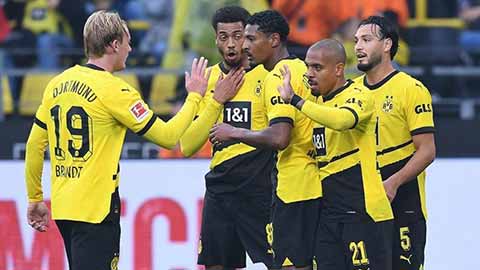 Dortmund thắng kèo châu Á