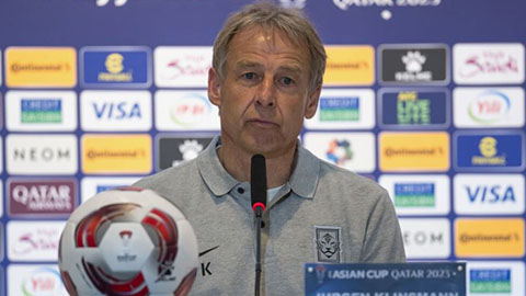 ĐT Hàn Quốc sa thải HLV Klinsmann