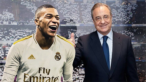 Mbappe đến Real Madrid để làm huyền thoại