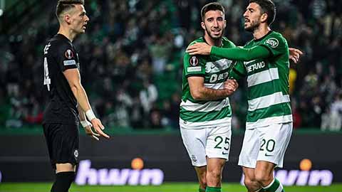 Sporting Lisbon thắng kèo châu Á