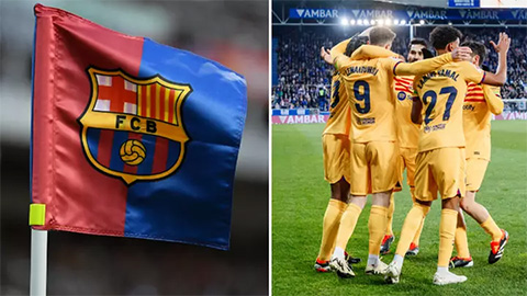 Barca loại bỏ nửa đội hình Hè này